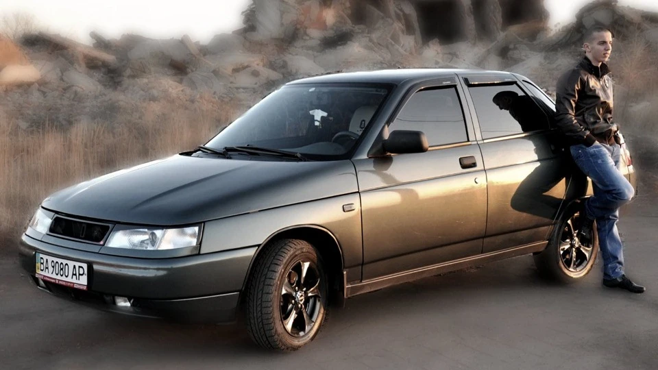 Lada 2110 Лялька 4