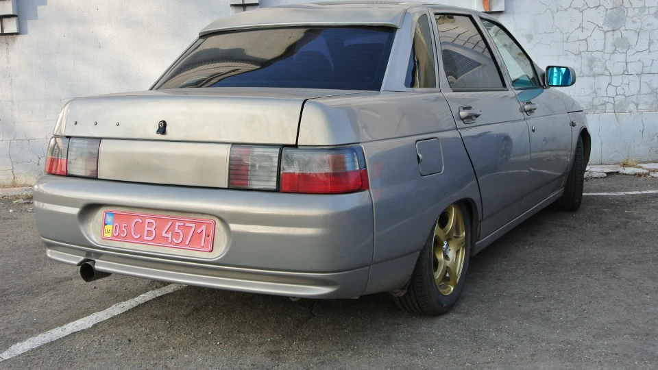 Lada 2110 Найкраща!