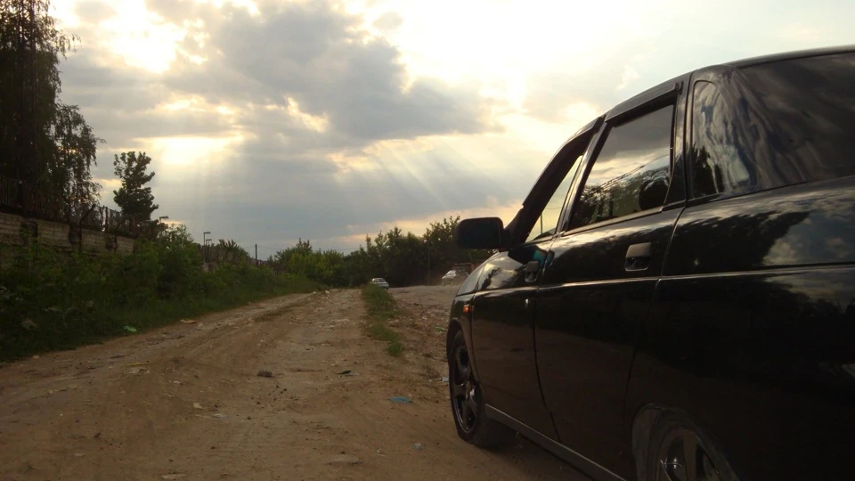 Lada 2110 Mad Black 3
