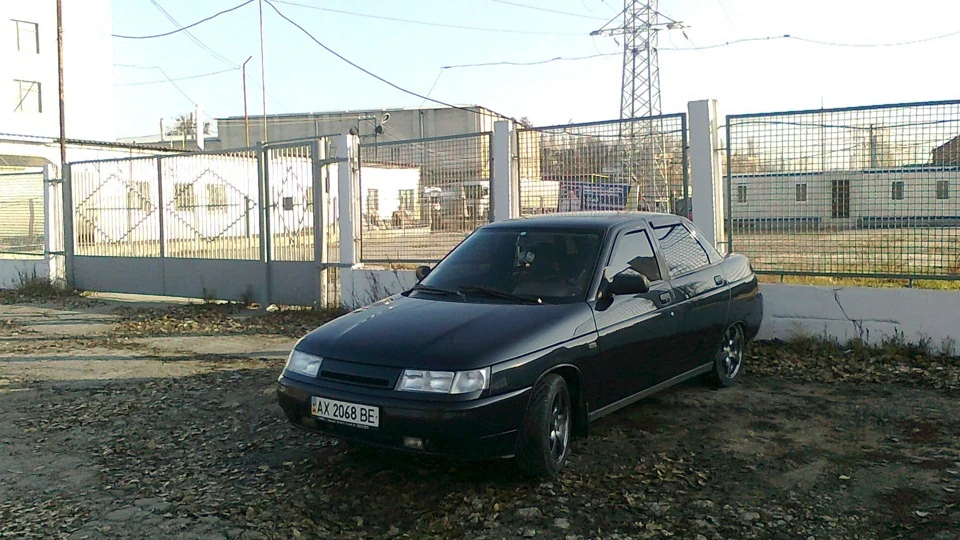Lada 2110 Mad Black 4