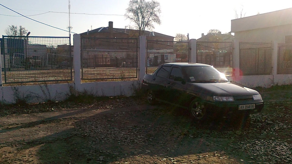 Lada 2110 Mad Black 5