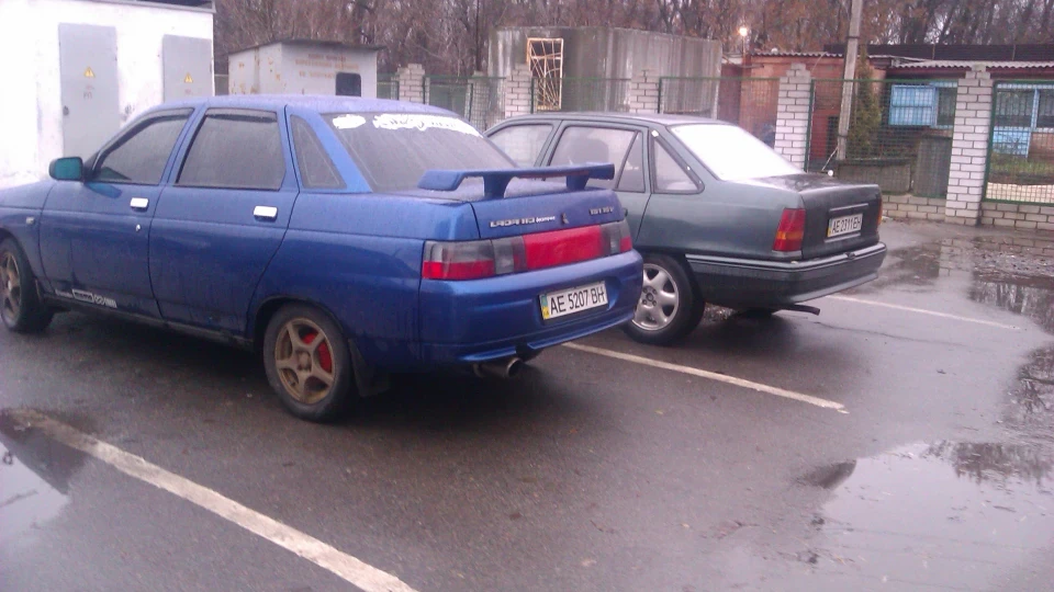 Lada 2110 Машинку довелося продати 2