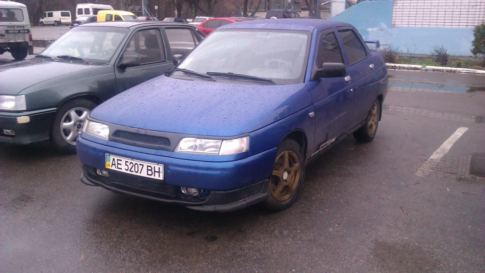 Lada 2110 Машинку довелося продати 4