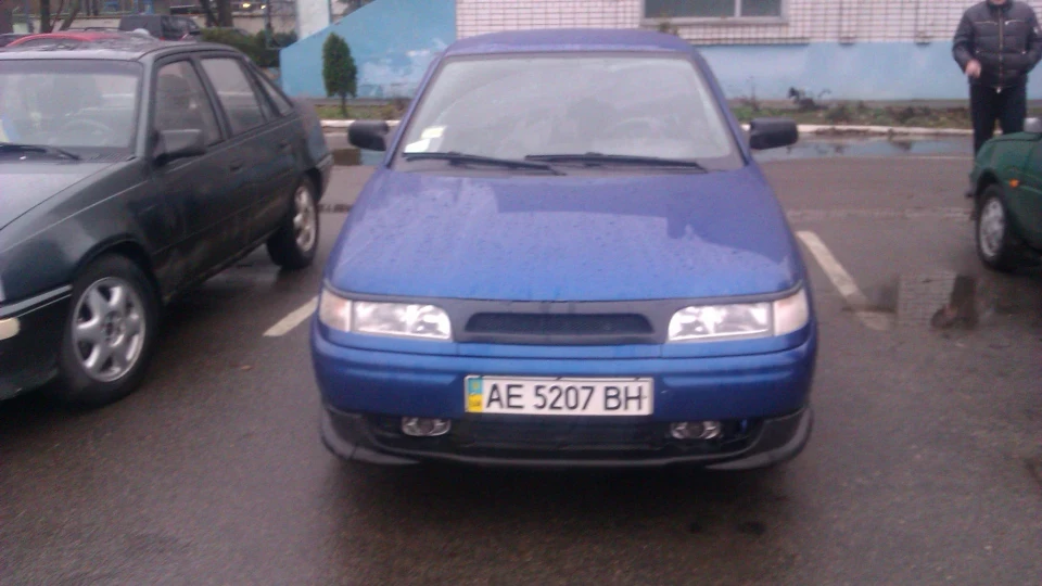 Lada 2110 Машинку довелося продати 5
