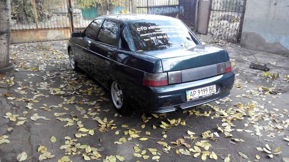 Lada 2110 Мотрона MitevMotorsport 2