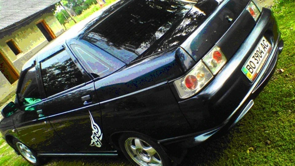 Lada 2110 чумацький шлях 2