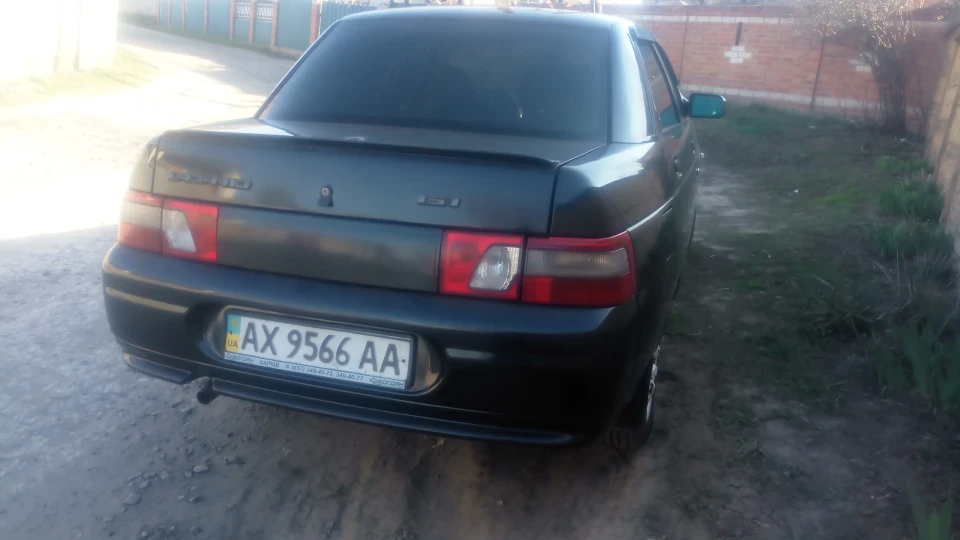 Lada 2110 Чумацький шлях 🌌 2