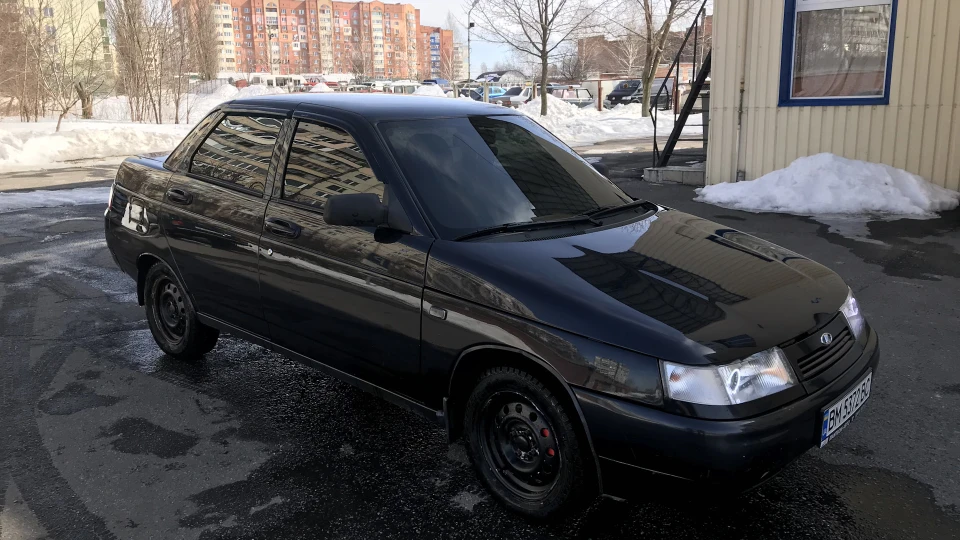 Lada 2110 чумацький шлях