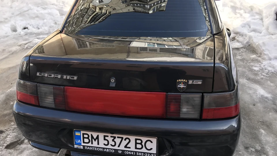 Lada 2110 чумацький шлях 4