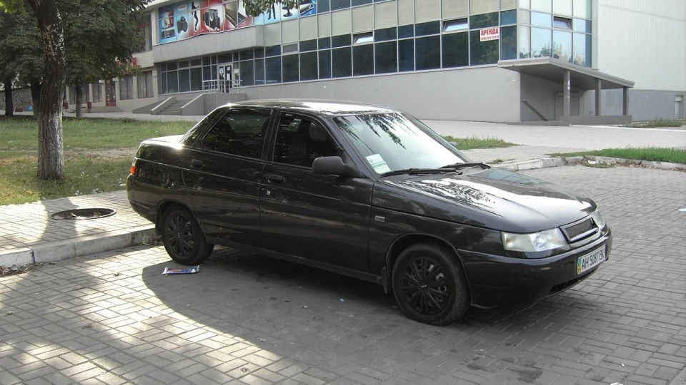 Lada 2110 чумацький шлях 3