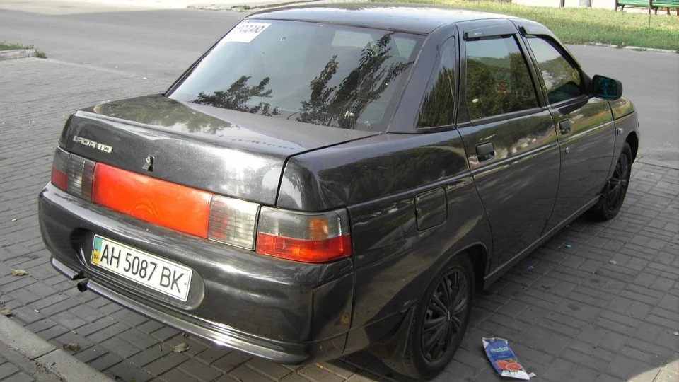 Lada 2110 чумацький шлях 4
