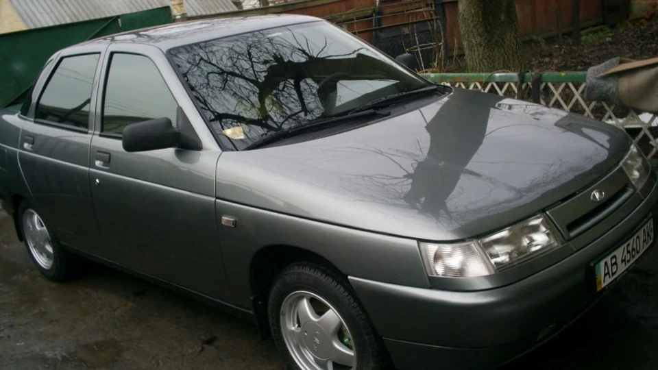 Lada 2110 моя друга 2