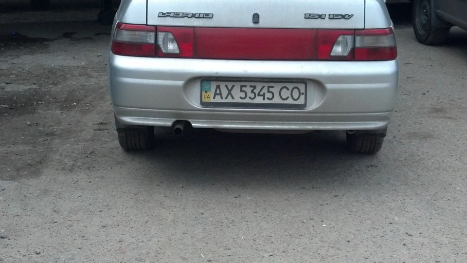 Lada 2110 мишка