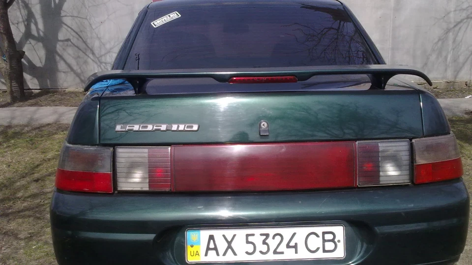 Lada 2110 нічого зайвого 2