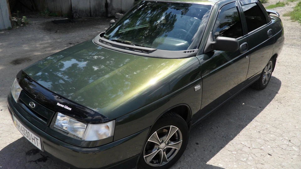 Lada 2110 Нічого зайвого