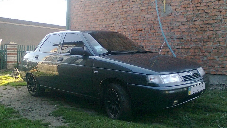Lada 2110 Night drag racing Lviv 4