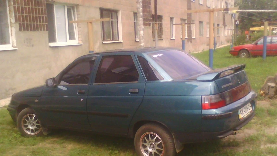 Lada 2110 ВОГОНЬ 2