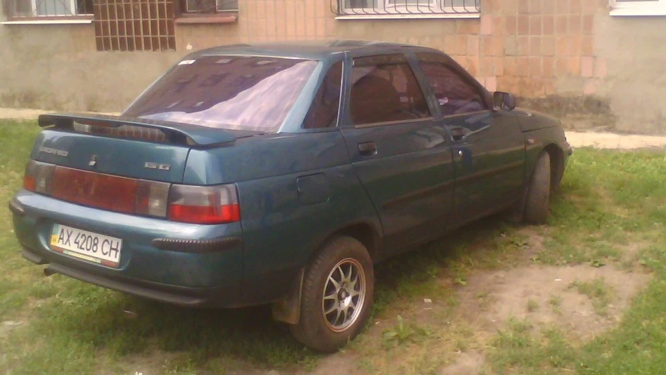 Lada 2110 ВОГОНЬ 3