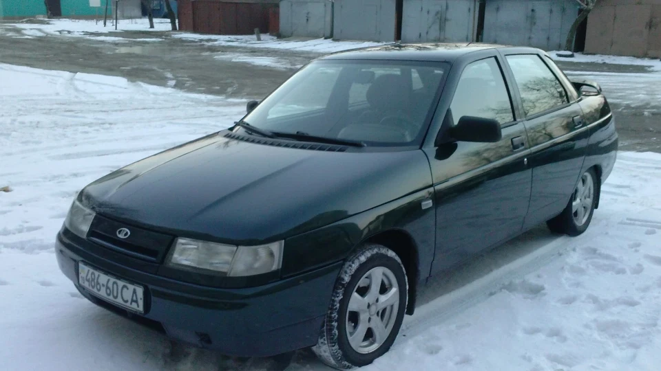 Lada 2110 Перший авто 2