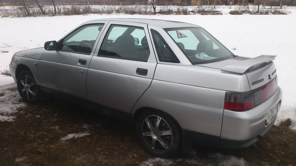Lada 2110 Перший Досвід 2