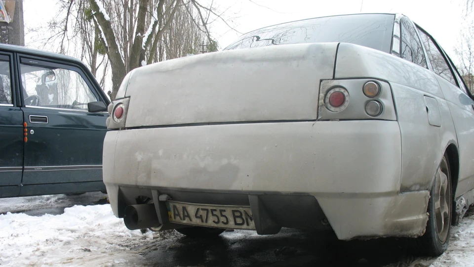 Lada 2110 зазнала тюнінгу