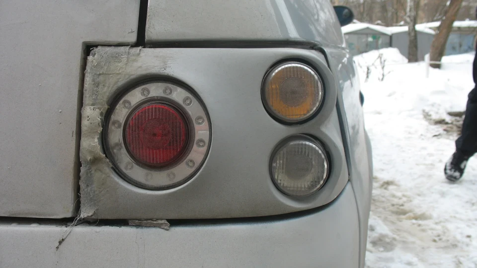 Lada 2110 зазнала тюнінгу 2