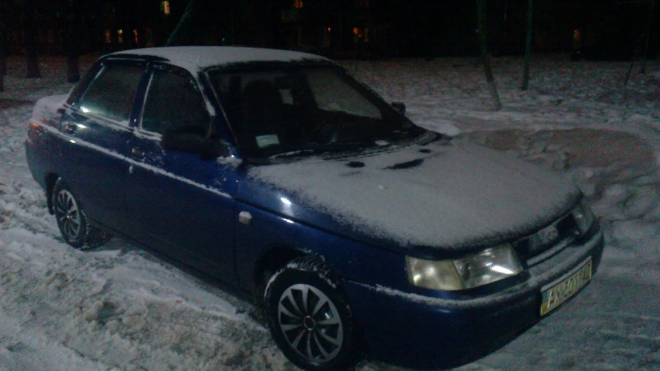 Lada 2110 Повне перефарбування. 2