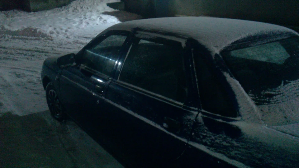 Lada 2110 Повне перефарбування. 3