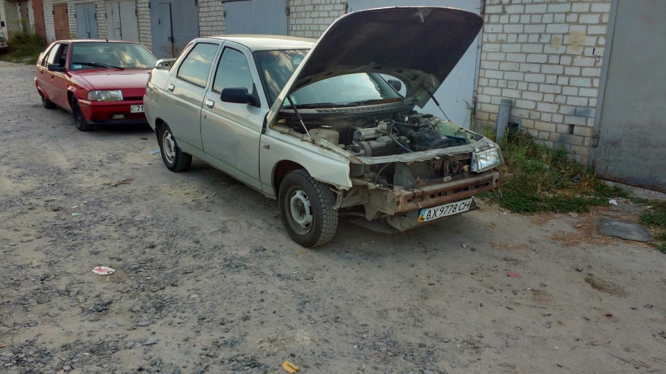 Lada 2110 Потерпіла 2