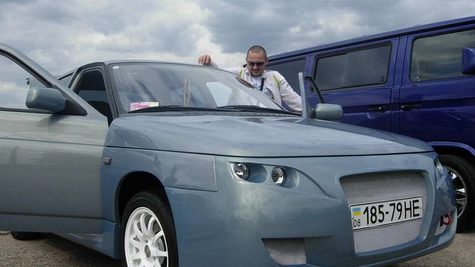 Lada 2110 правильний попіл