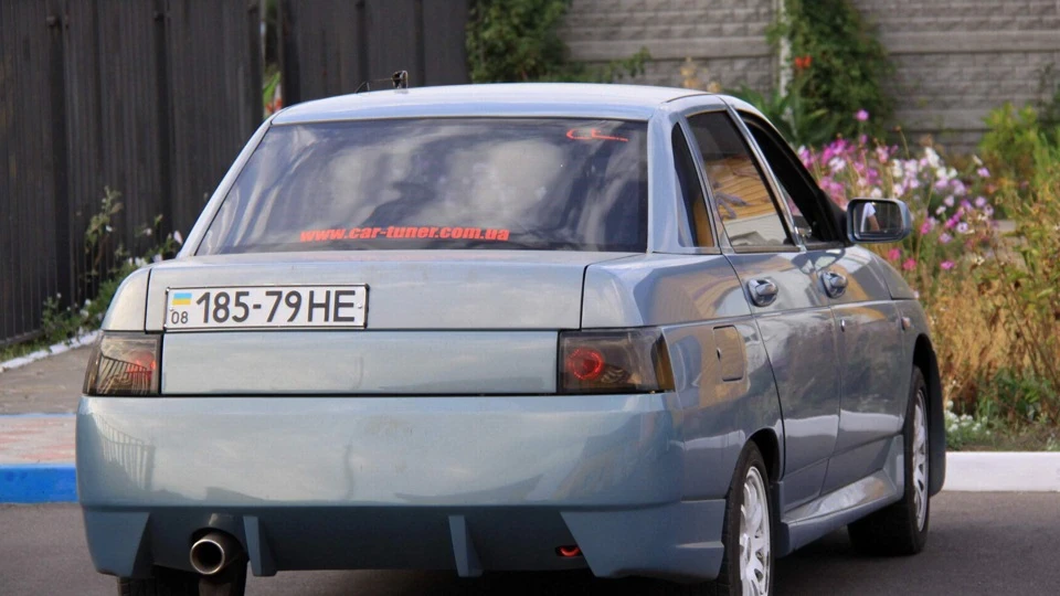 Lada 2110 правильний попіл 2