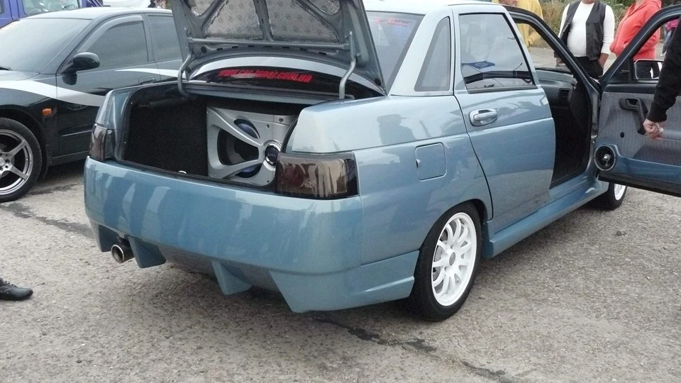 Lada 2110 правильний попіл 4