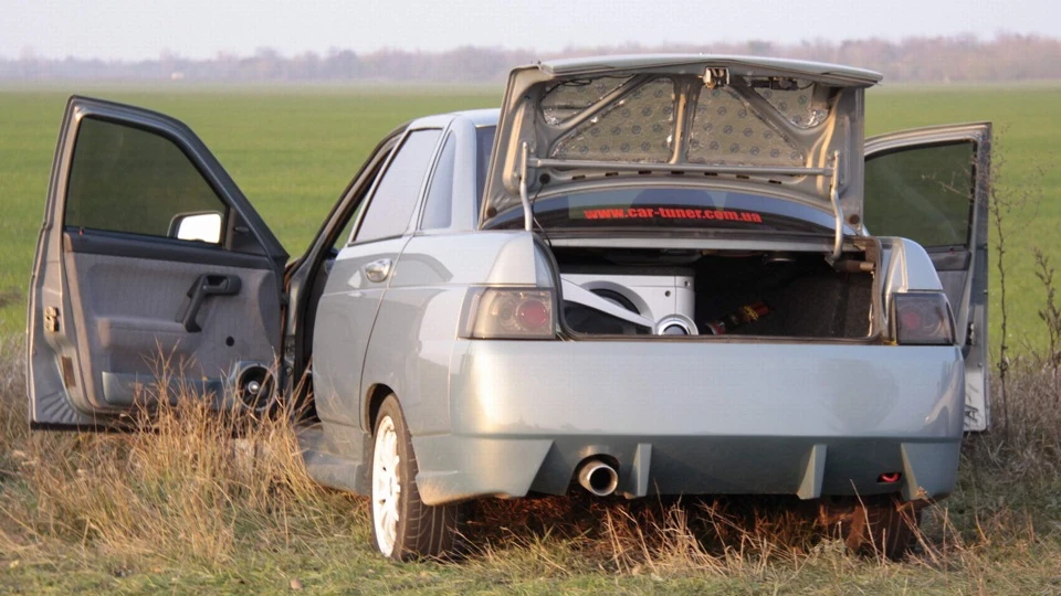 Lada 2110 правильний попіл 5