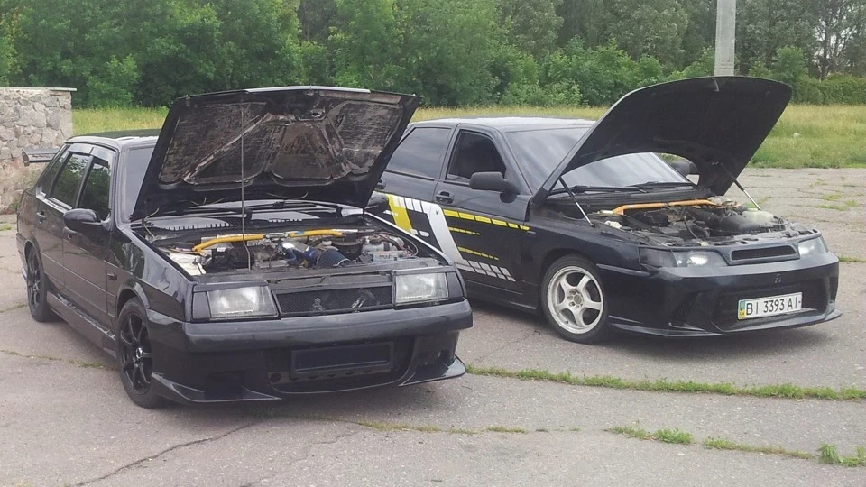 Lada 2110 Project f1 4