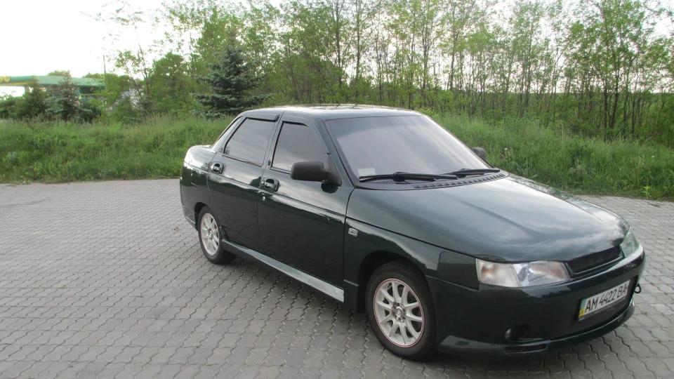 Lada 2110 Куля 2