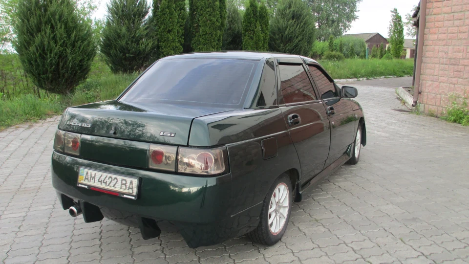 Lada 2110 Куля 3