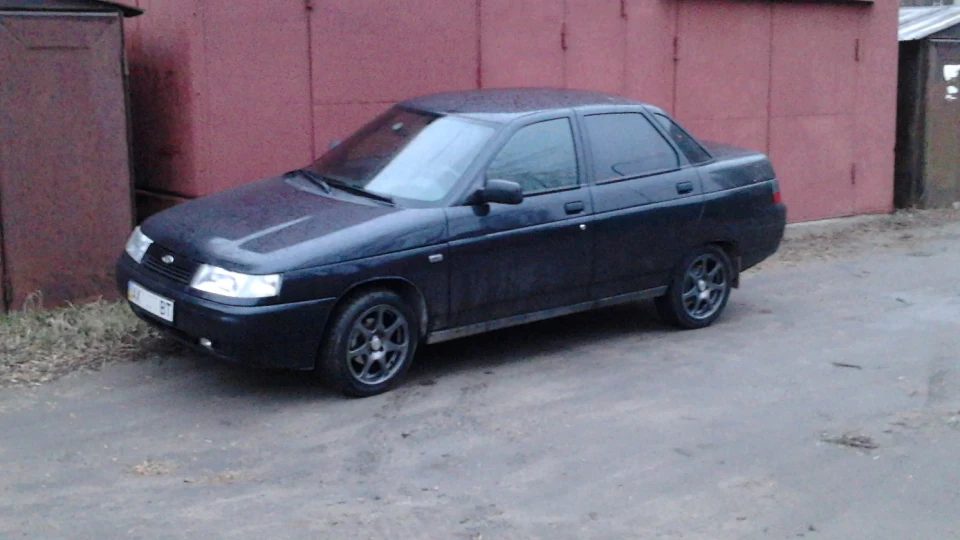 Lada 2110 Пильний рояль