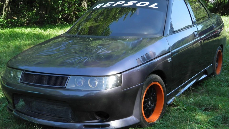 Lada 2110 REPSOL 2
