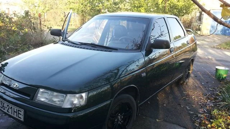 Lada 2110 Жвава та ненажерлива 4