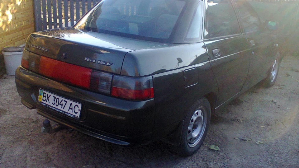 Літак Лада 2110 4
