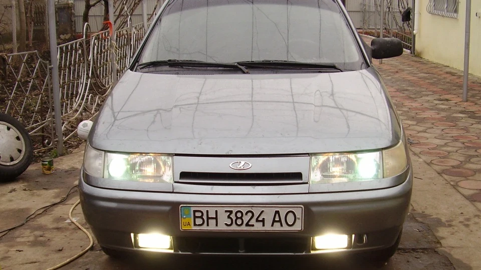 Lada 2110 Літак!