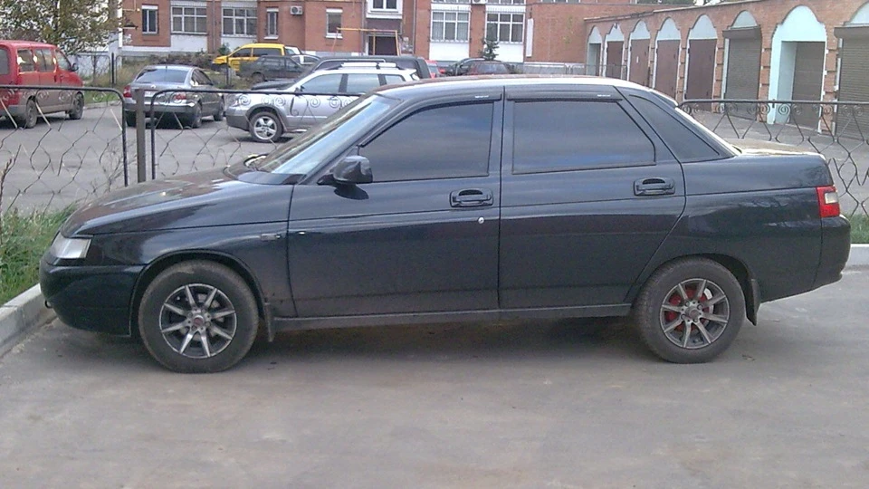 Lada 2110 'Sedan Mafia' 2