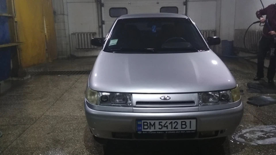 Lada 2110 сіра бестія 2
