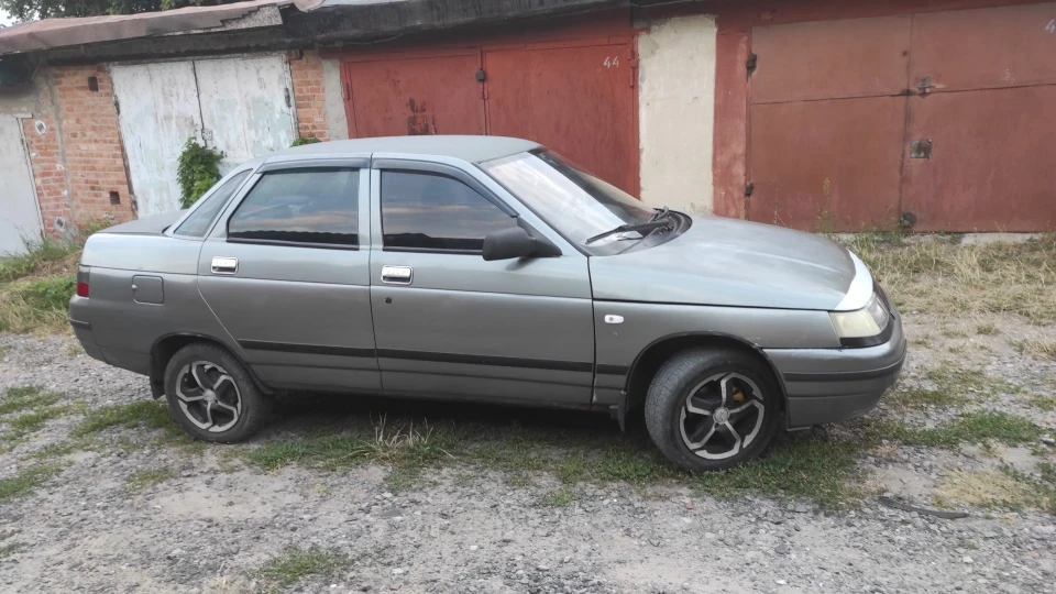 Lada 2110 Сіра-зеленка)) 2