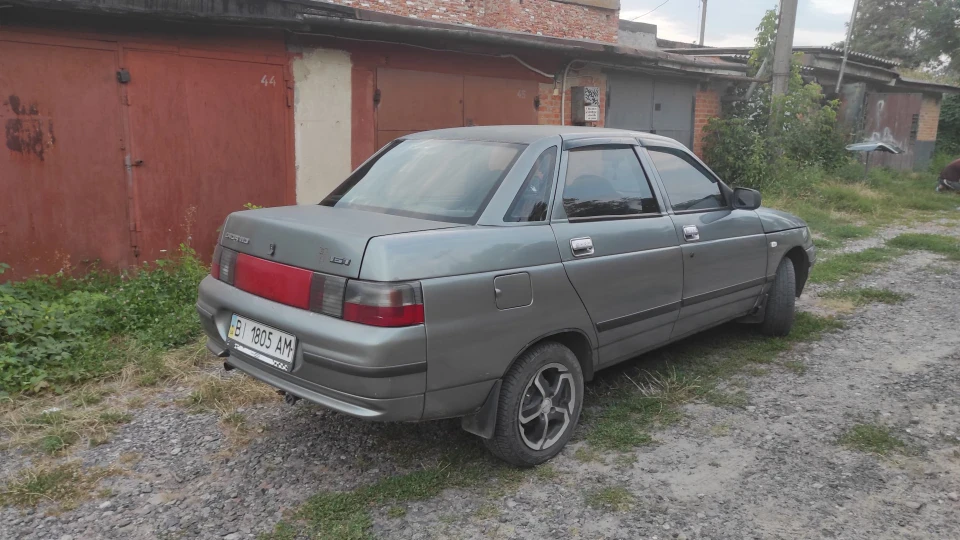 Lada 2110 Сіра-зеленка)) 3