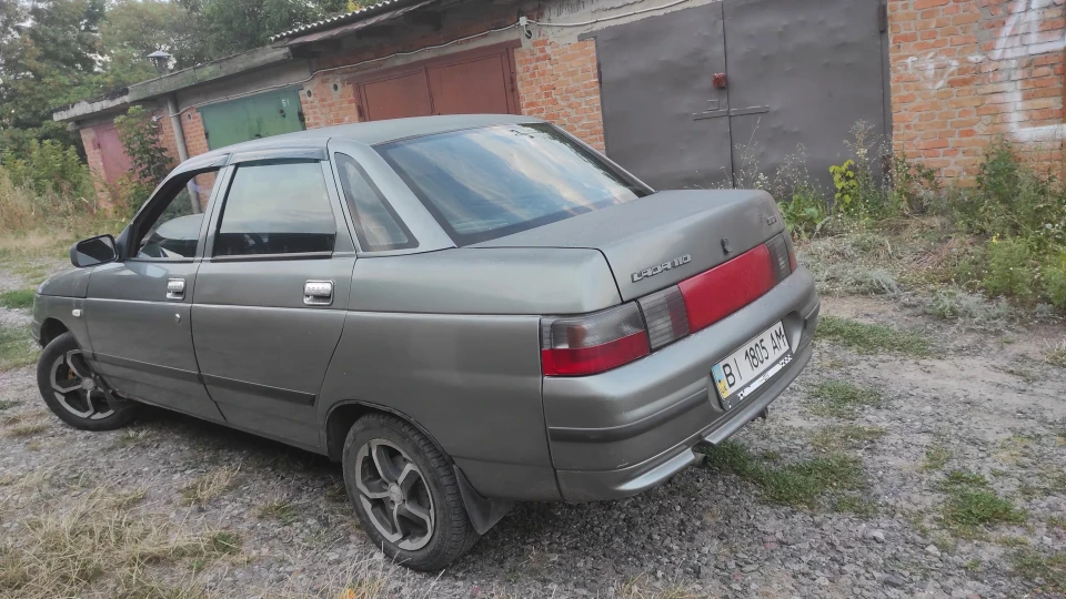 Lada 2110 Сіра-зеленка)) 4