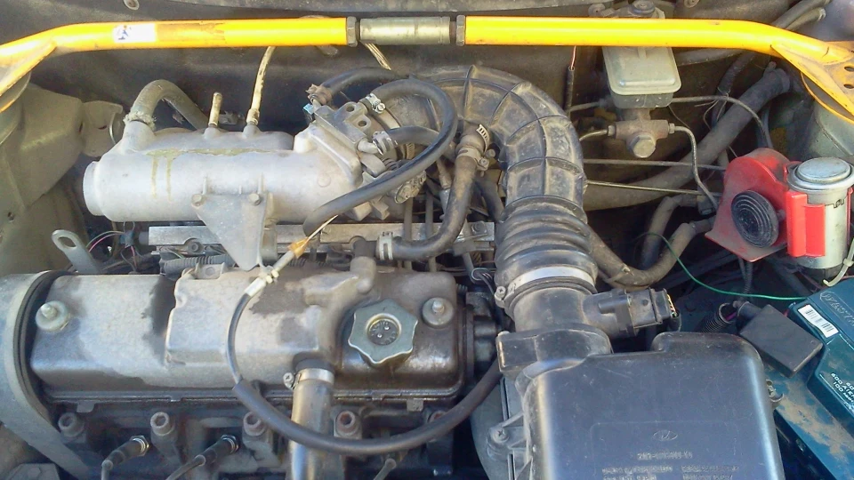 Lada 2110 Срібна Черепашка 5