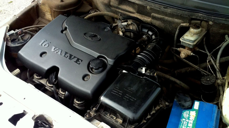 Lada 2110 Срібляста корозія 4