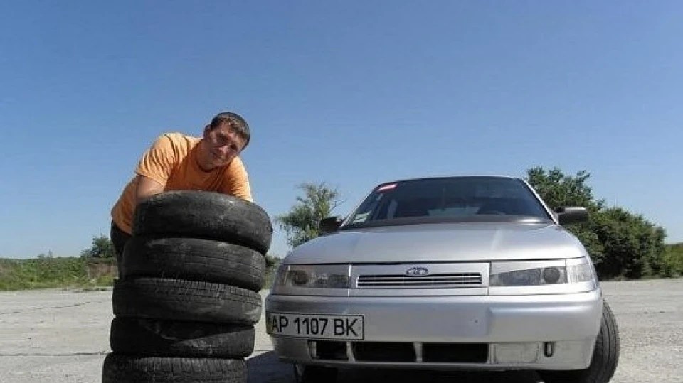 Lada 2110 Срібляста сучка