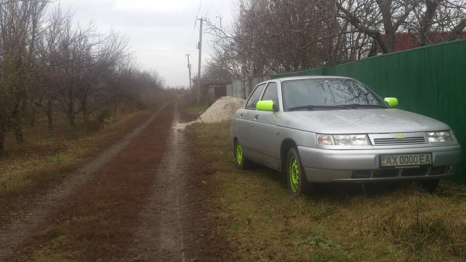 Lada 2110 сріблястий 2